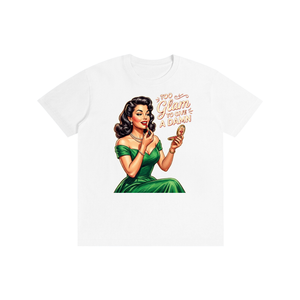 Tooglamtogiveadamn,retro,1950s,funny,sarcastic,tee,tshirt