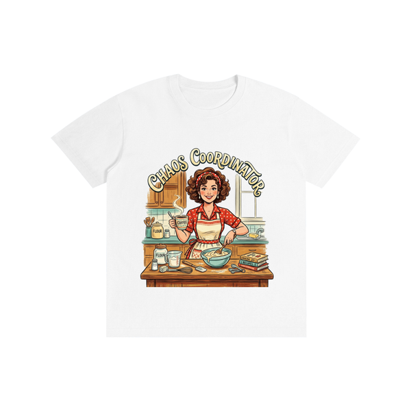 Chaoscoordinator,retro,funny,sarcastic,tee,tshirt,1950s