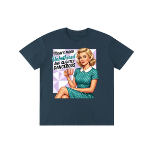 Todaysmood,retro,1950s,funny,sarcastic,Tee,tshirt