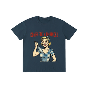 Completelyunhinged,retro,1950s,Funny,sarcastic,tee,tshirt