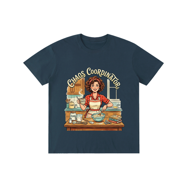 Chaoscoordinator,retro,funny,sarcastic,tee,tshirt,1950s
