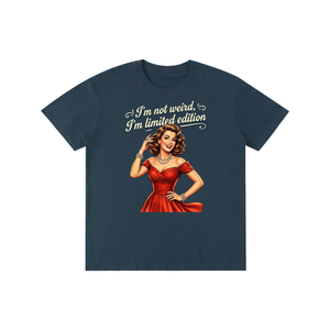 Imnotweirdimlimitededition,tee,Tshirt,Retro,1950s,funny,sarcastic