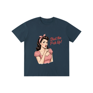 Retro,1950s,shutthefup,sarcastic,funny,tee,tshirt