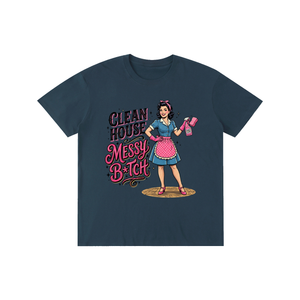 Cleanhouse,messyb,Retro,1950s,funny,sarcastic,tee,tshirt