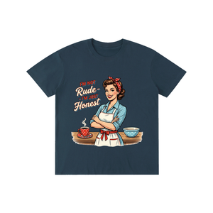 Imnotrudeimjusthonest,retro,1950s,funny,sarcastic,tee,tshirt