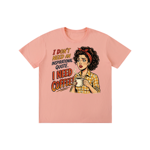 Ineedcoffee,coffeeaddict,retro,1950s,Funny,sarcastic,tee,tshirt