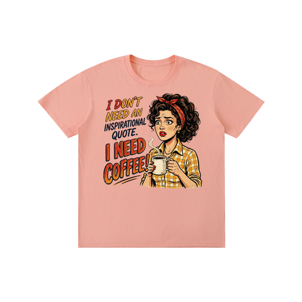 Ineedcoffee,coffeeaddict,retro,1950s,Funny,sarcastic,tee,tshirt