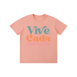 Vivecadamomento,latino,latina,tee,tshirt,quotes