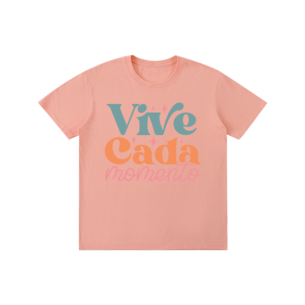 Vivecadamomento,latino,latina,tee,tshirt,quotes