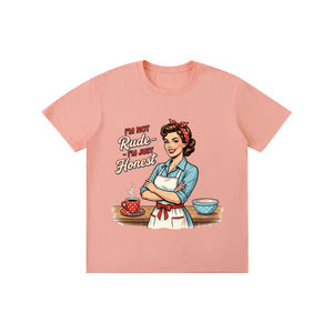 Imnotrudeimjusthonest,retro,1950s,funny,sarcastic,tee,tshirt