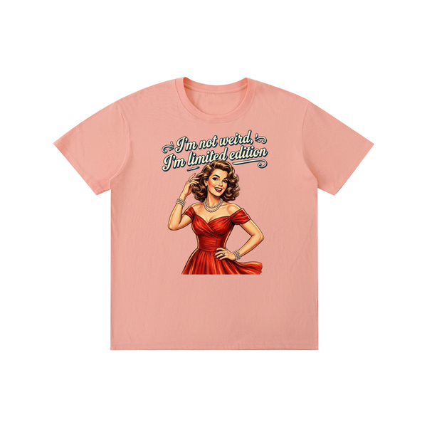 Imnotweirdimlimitededition,tee,Tshirt,Retro,1950s,funny,sarcastic