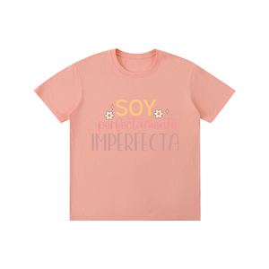 Soyperfectamenteimperfecta,latina,quotes,tee,tshirt