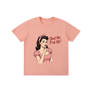 Retro,1950s,shutthefup,sarcastic,funny,tee,tshirt