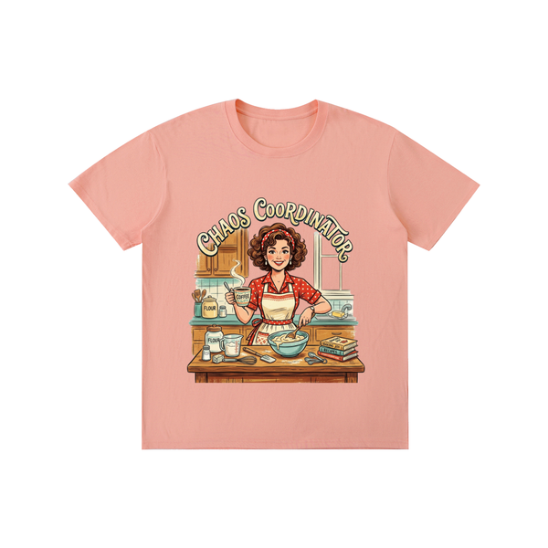 Chaoscoordinator,retro,funny,sarcastic,tee,tshirt,1950s