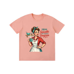 Moodsarcastic,mood,sarcastic,funny,retro,1950s,tee,tshirt