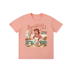 Completelyunhinged,tee,tshirt,1950s,retro,funny,sarcastic