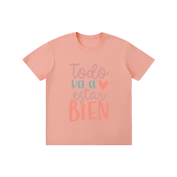 Todovaestarbien,latina,quotes,tee,tshirt
