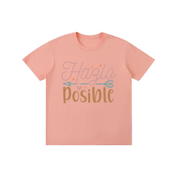 Hazlaposible,latina,quotes,tee,tshirt