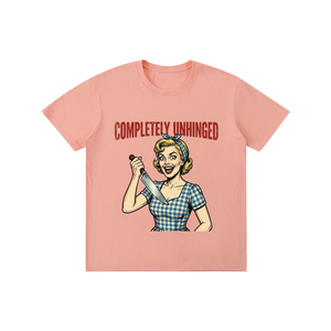 Completelyunhinged,retro,1950s,Funny,sarcastic,tee,tshirt
