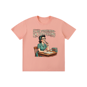 Imnotoverthinking,imstrategizing,funny,sarcastic,retro,1950s,tee,tshirt