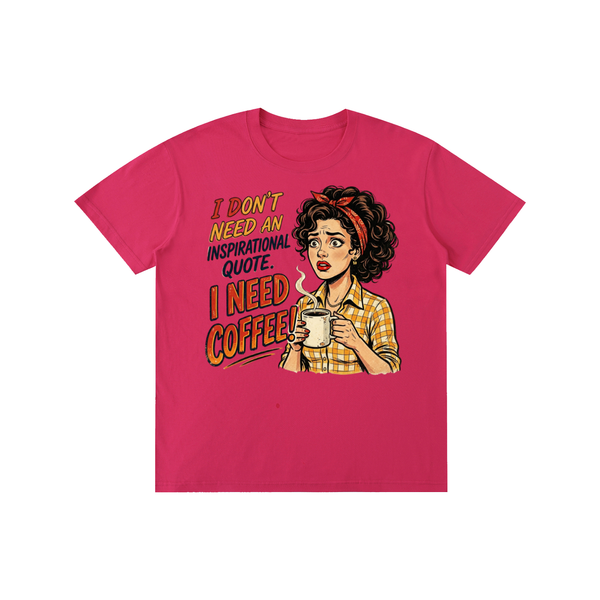 Ineedcoffee,coffeeaddict,retro,1950s,Funny,sarcastic,tee,tshirt