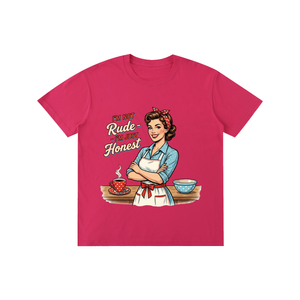 Imnotrudeimjusthonest,retro,1950s,funny,sarcastic,tee,tshirt