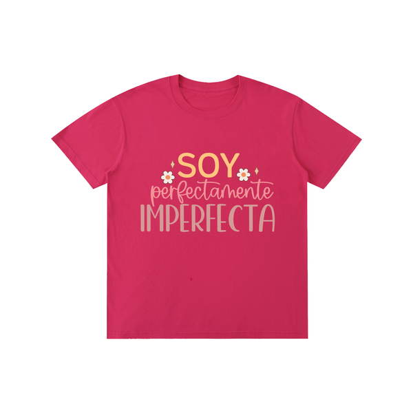 Soyperfectamenteimperfecta,latina,quotes,tee,tshirt