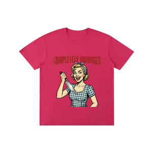 Completelyunhinged,retro,1950s,Funny,sarcastic,tee,tshirt