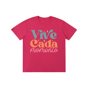 Vivecadamomento,latino,latina,tee,tshirt,quotes
