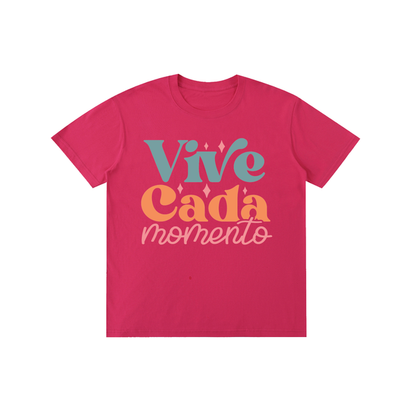 Vivecadamomento,latino,latina,tee,tshirt,quotes