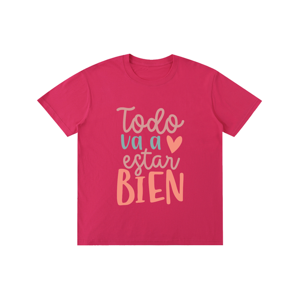 Todovaestarbien,latina,quotes,tee,tshirt