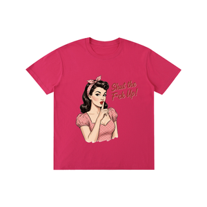 Retro,1950s,shutthefup,sarcastic,funny,tee,tshirt