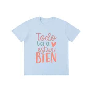 Todovaestarbien,latina,quotes,tee,tshirt