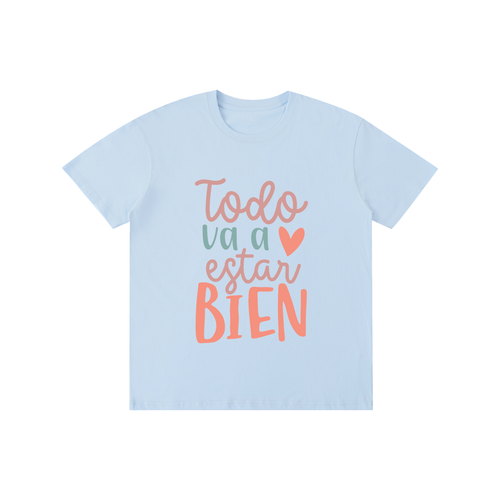 Todovaestarbien,latina,quotes,tee,tshirt