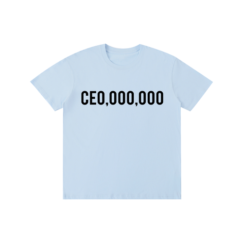 Pure Cotton Unisex T-Shirt