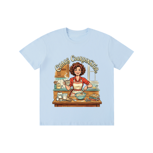 Chaoscoordinator,retro,funny,sarcastic,tee,tshirt,1950s