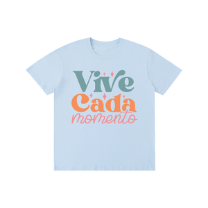 Vivecadamomento,latino,latina,tee,tshirt,quotes