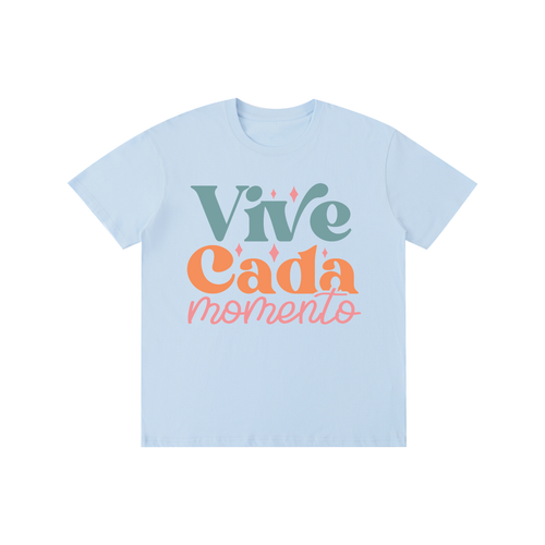 Vivecadamomento,latino,latina,tee,tshirt,quotes
