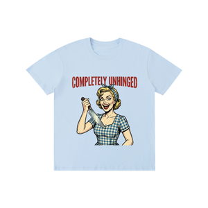 Completelyunhinged,retro,1950s,Funny,sarcastic,tee,tshirt