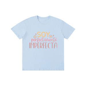 Soyperfectamenteimperfecta,latina,quotes,tee,tshirt