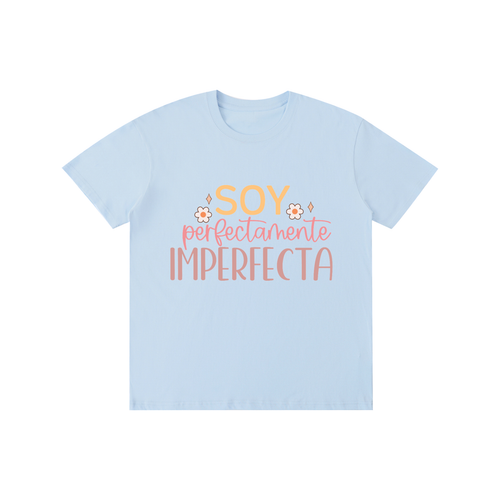 Soyperfectamenteimperfecta,latina,quotes,tee,tshirt