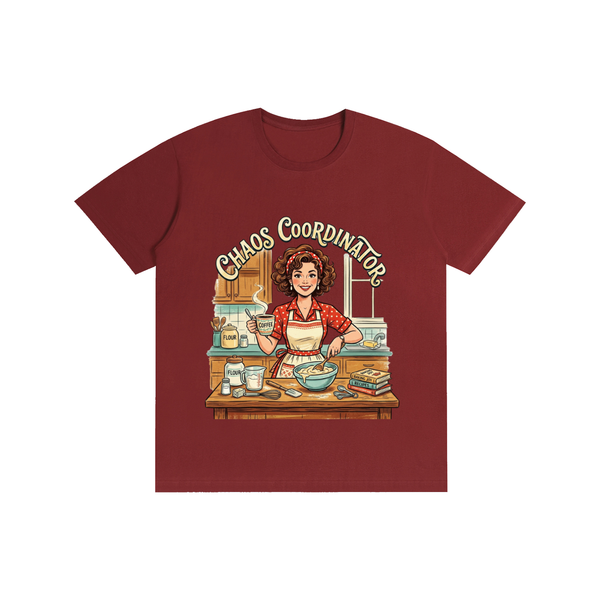 Chaoscoordinator,retro,funny,sarcastic,tee,tshirt,1950s