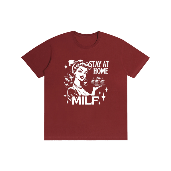 Retro,1950s,Stayathomemilf,milf,tee,tshirt,funny,sarcastic