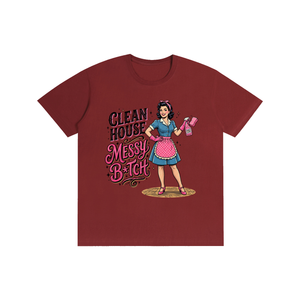 Cleanhouse,messyb,Retro,1950s,funny,sarcastic,tee,tshirt
