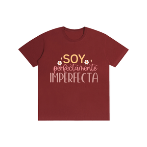 Soyperfectamenteimperfecta,latina,quotes,tee,tshirt