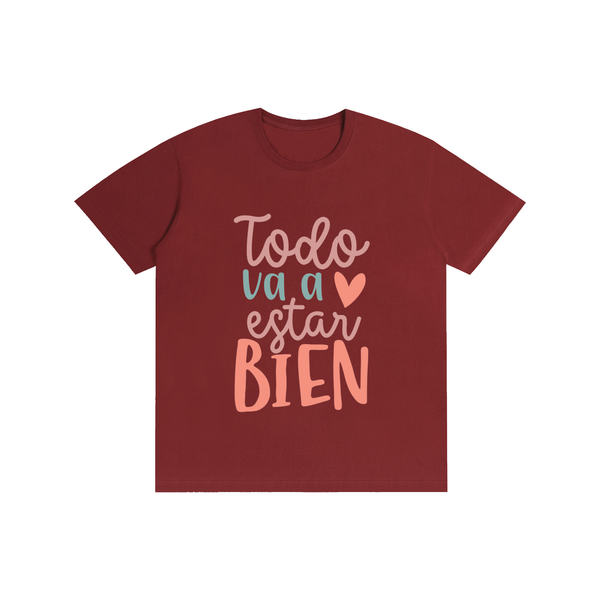 Todovaestarbien,latina,quotes,tee,tshirt
