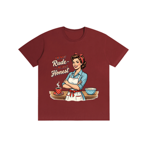 Imnotrudeimjusthonest,retro,1950s,funny,sarcastic,tee,tshirt