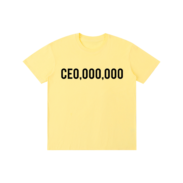 Pure Cotton Unisex T-Shirt