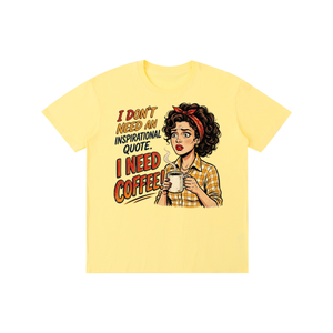 Ineedcoffee,coffeeaddict,retro,1950s,Funny,sarcastic,tee,tshirt