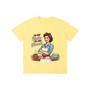 Imnotrudeimjusthonest,retro,1950s,funny,sarcastic,tee,tshirt
